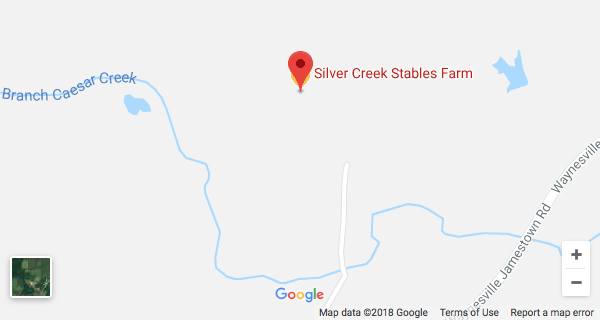 Directions to Silver Creek Stables Event Venue
